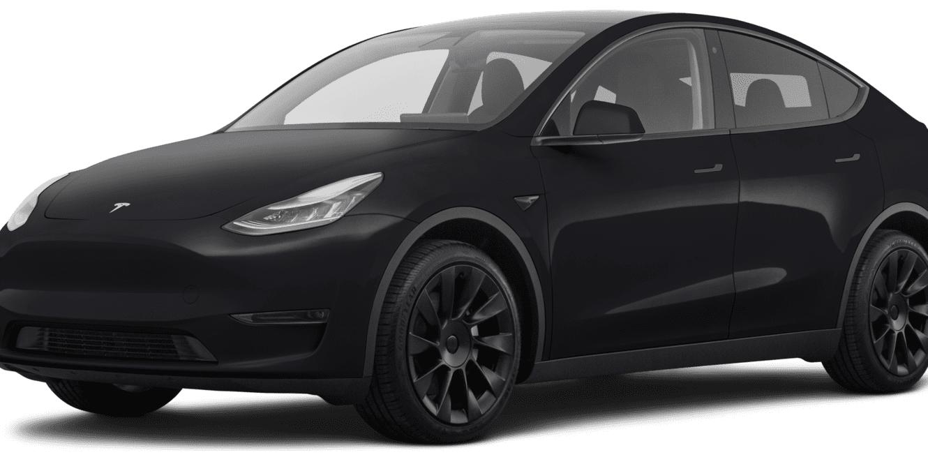 TESLA MODEL Y 2021 5YJYGDEE4MF066682 image